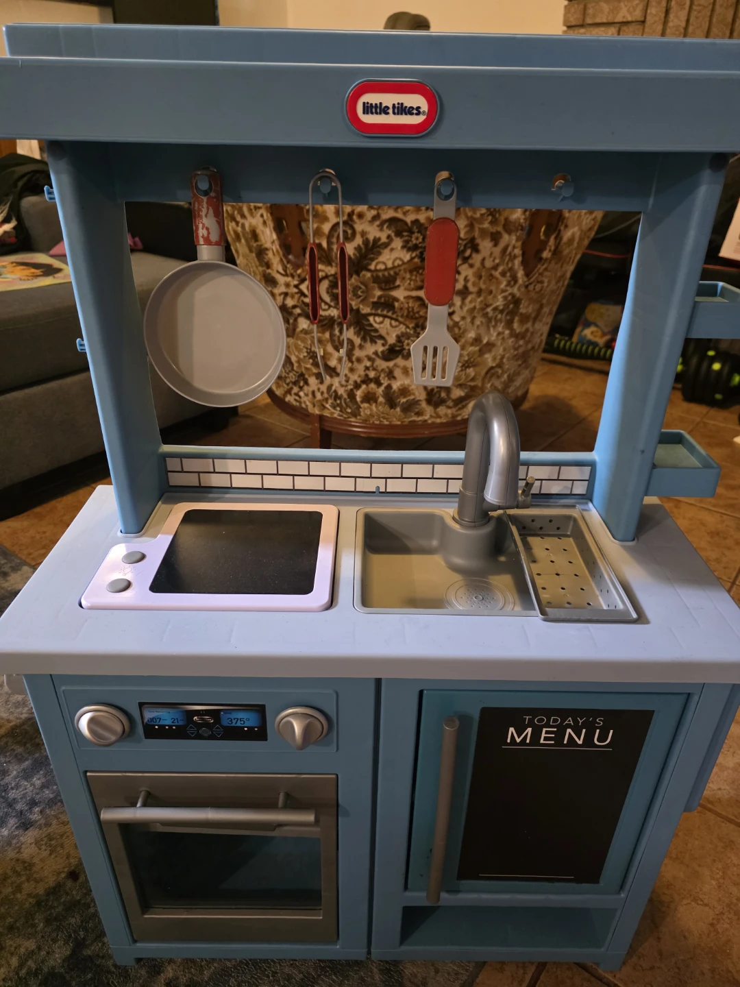Little Tikes Play Kitchen with Accessories