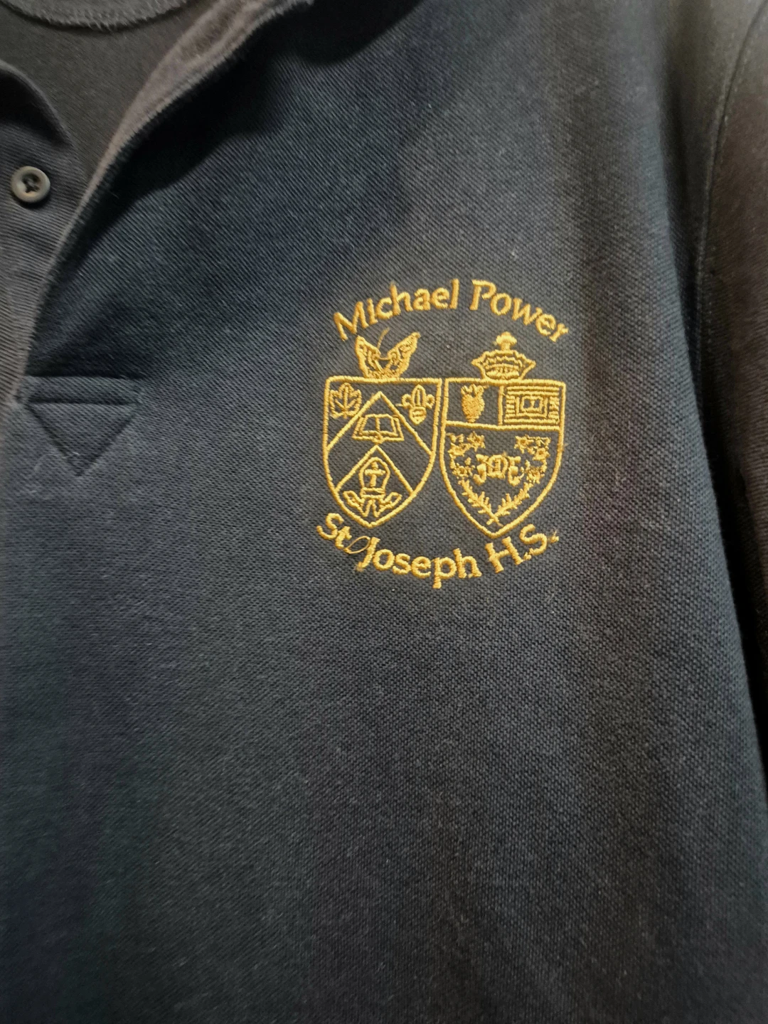Michael Power St Joseph Uniform Top - photo 2