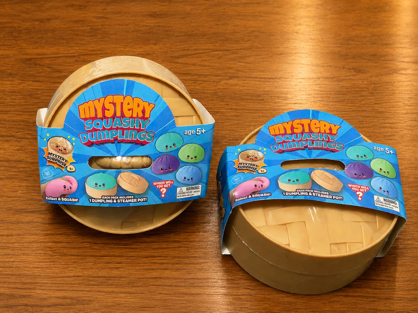Mystery Squishy Dumplings Toy