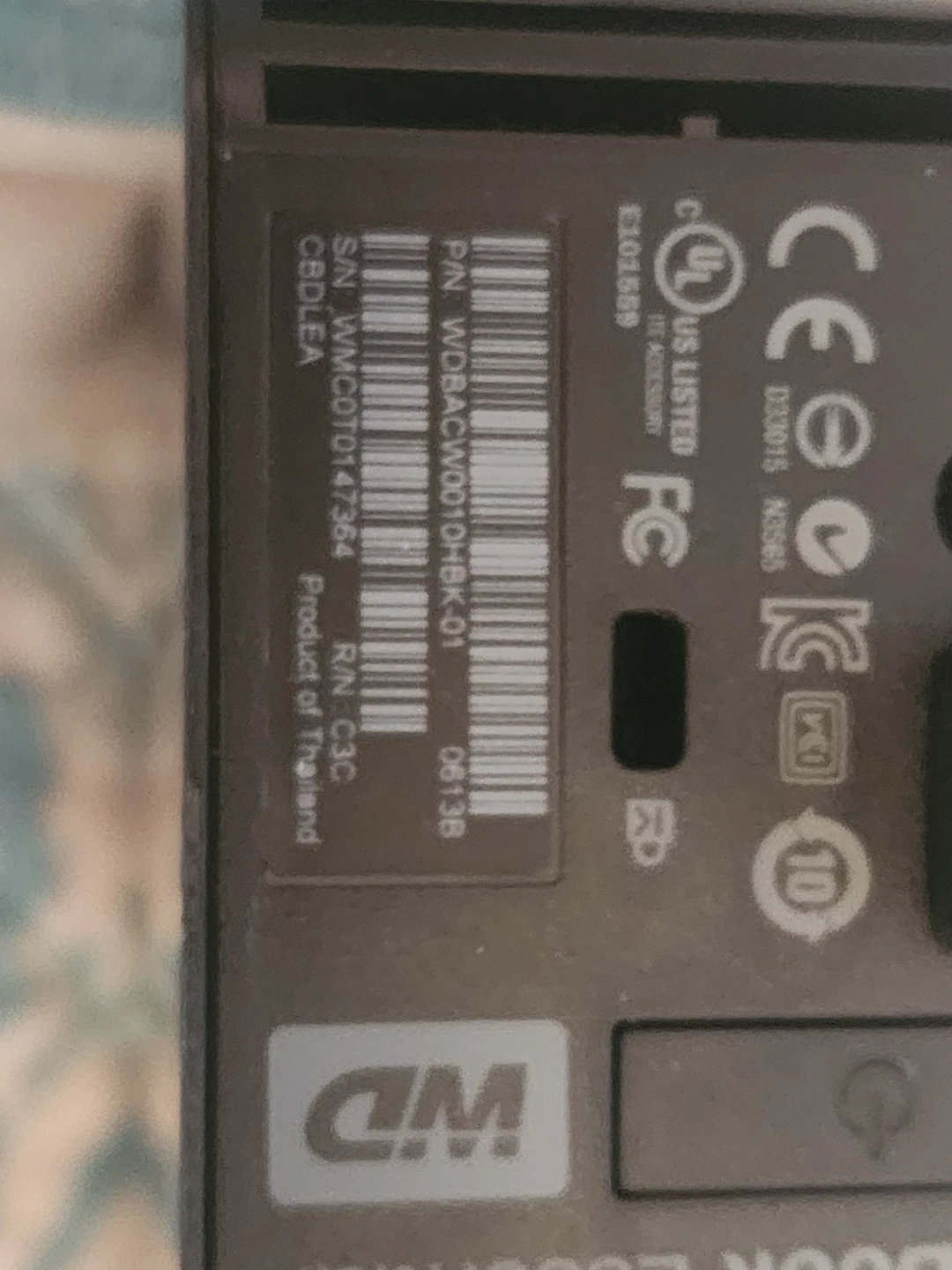 WD External Hard Drive - photo 3