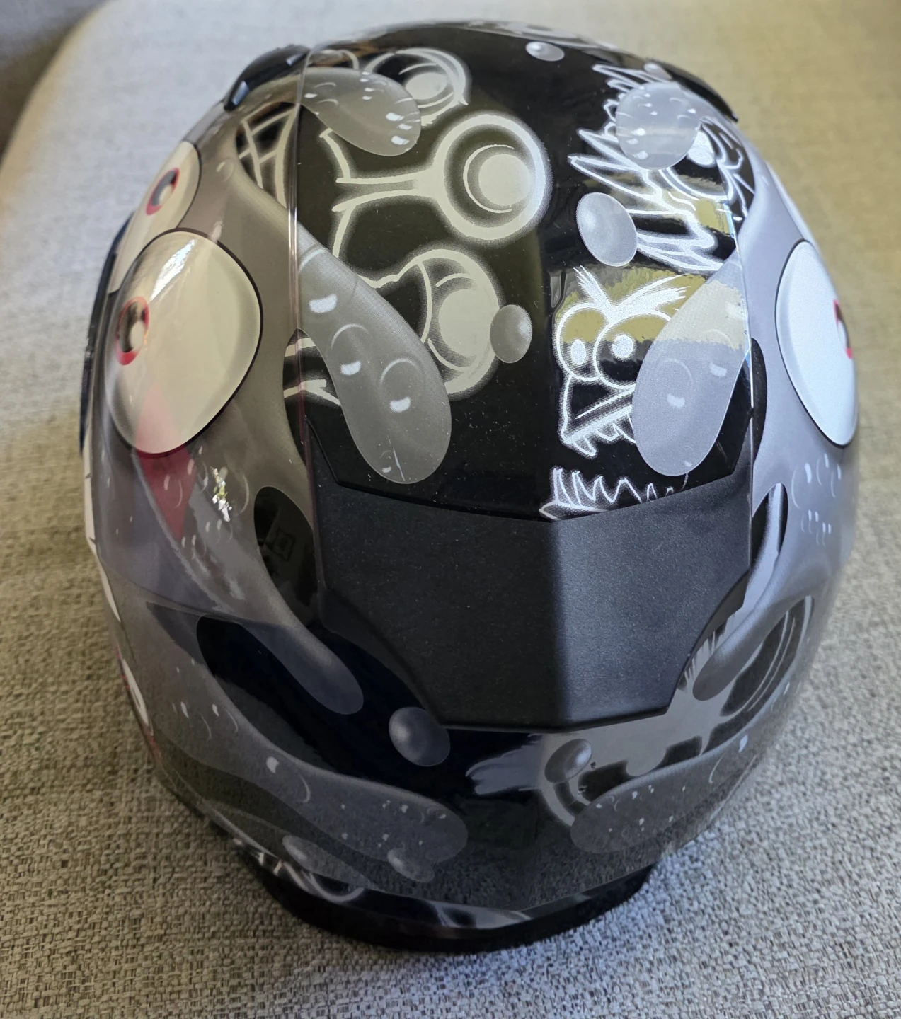 GMAX GM49Y Full Face Moto Slimed TC2 Youth HELMET 3-7yr Old - photo 5