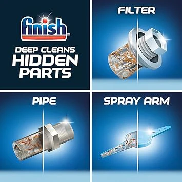 🍽Finish Dishwasher Cleaner Set of 3🍽 - photo 3