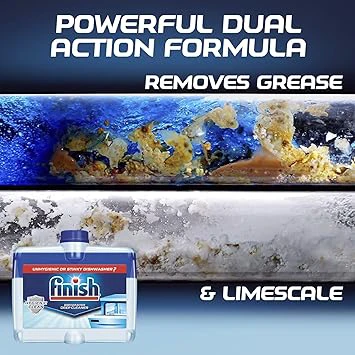 🍽Finish Dishwasher Cleaner Set of 3🍽 - photo 5