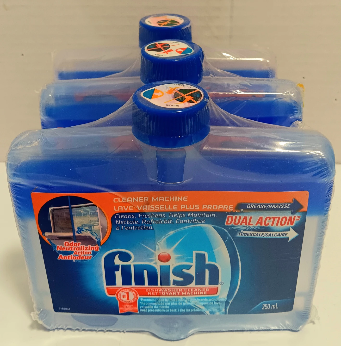 🍽Finish Dishwasher Cleaner Set of 3🍽
