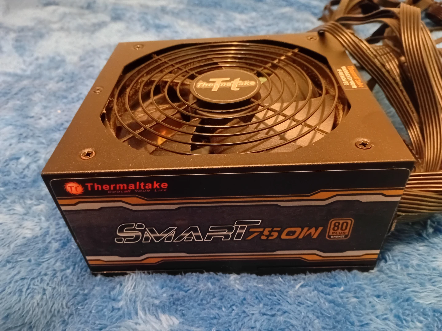 Thermaltake SMART 750W 80 Plus Bronze Power Supply - photo 3