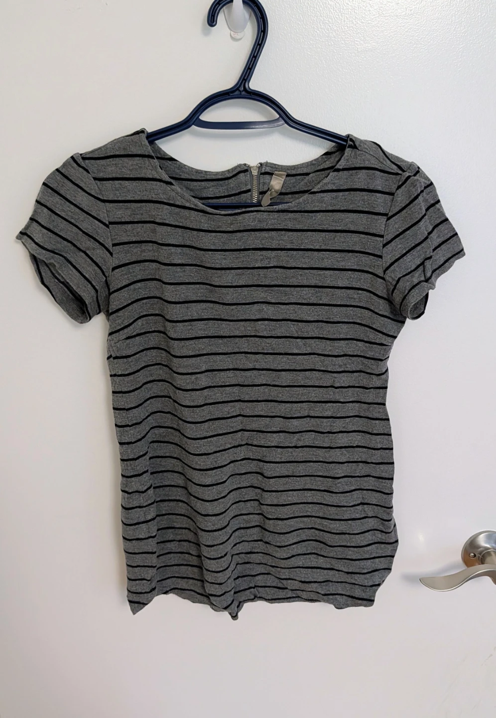 Thyme Striped Maternity Shirt - Women's X-Small