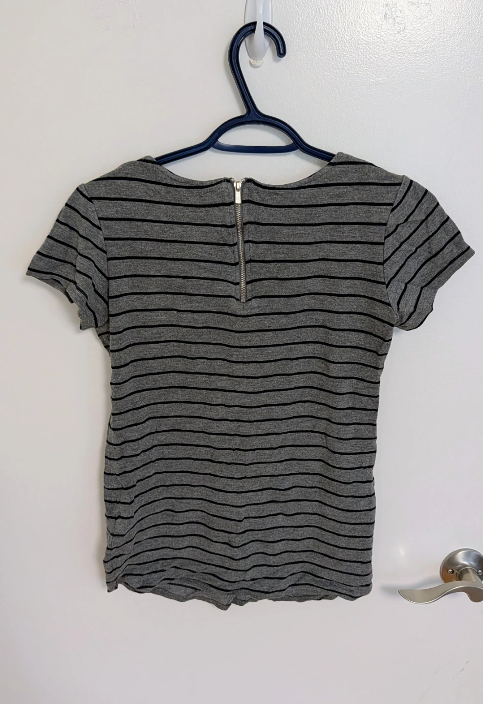 Thyme Striped Maternity Shirt - Women's X-Small - photo 3