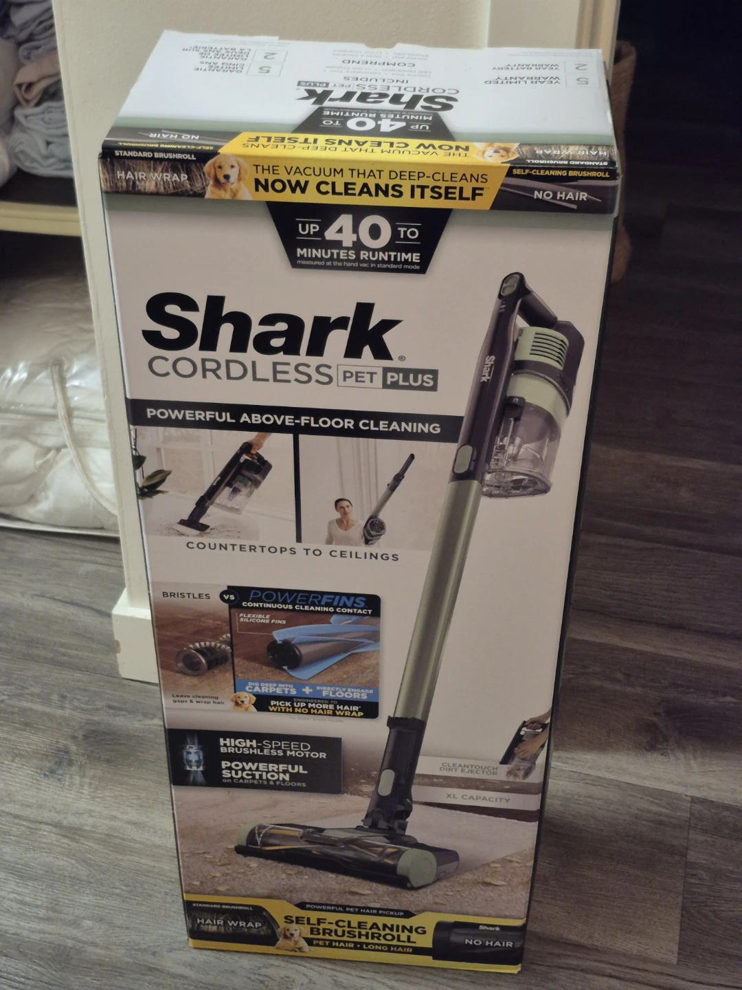 Shark Cordless Pet Plus Vacuum