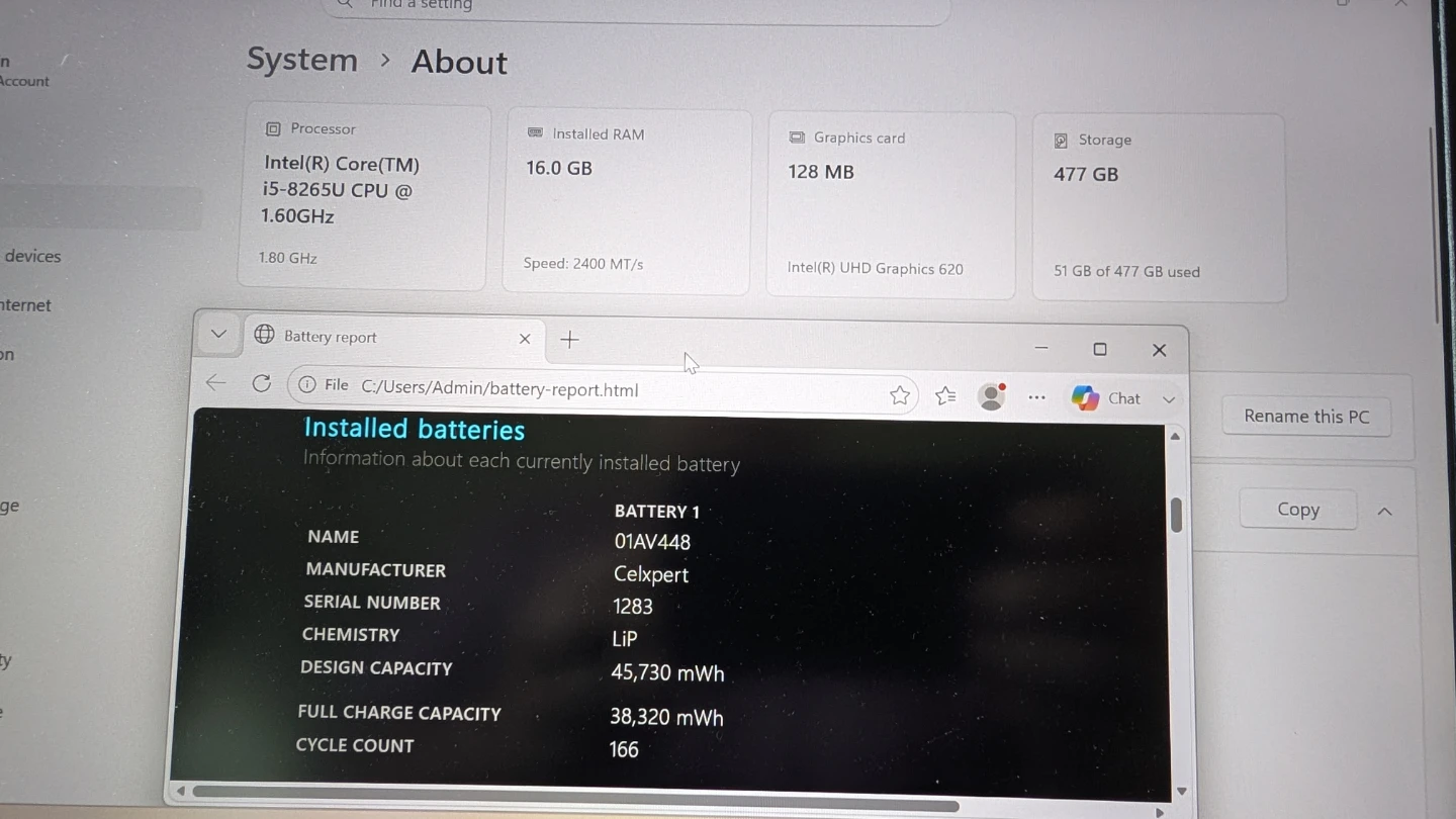 Lenovo E490 ThinkPad Laptop - photo 2