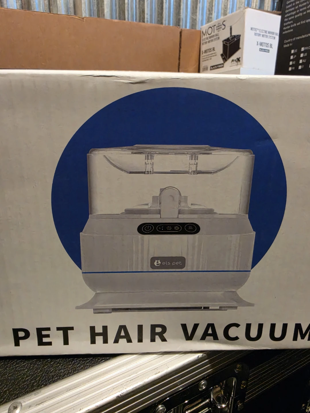 ELS Pet Hair Vacuum - photo 3