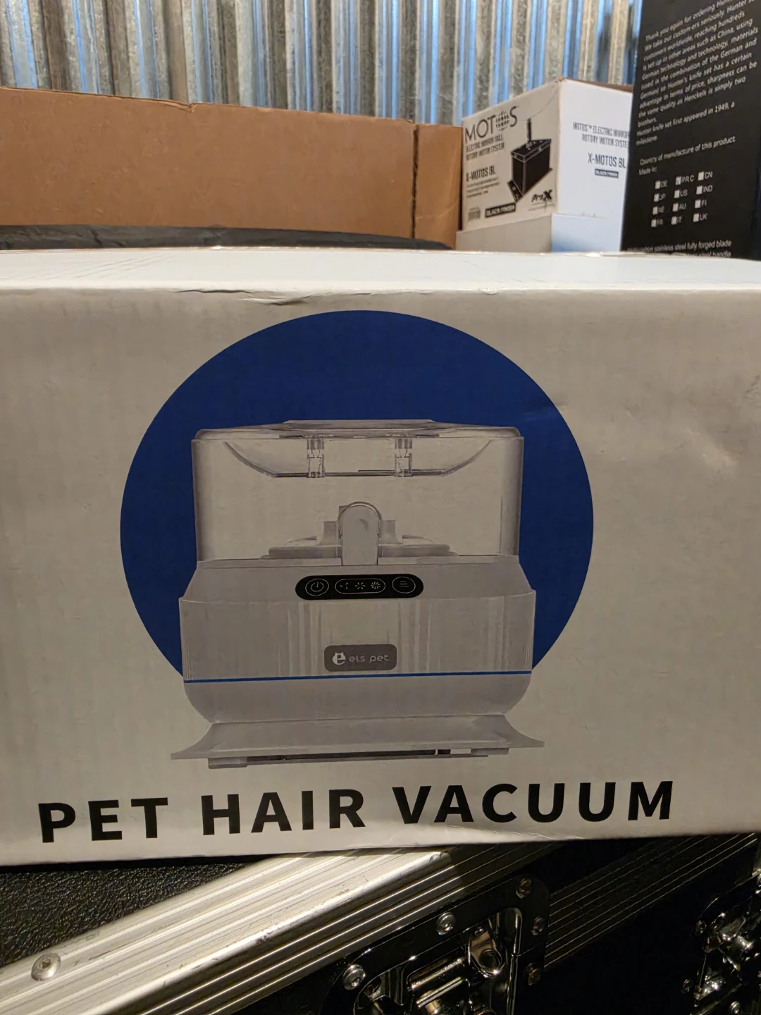 ELS Pet Hair Vacuum - photo 4
