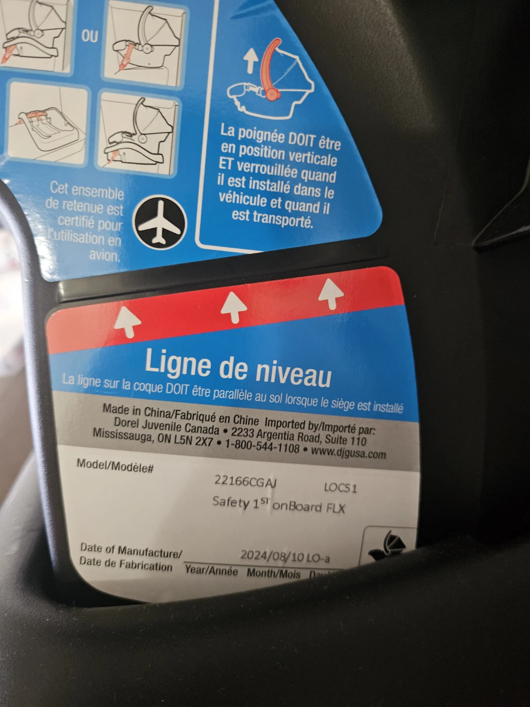 Safety 1st OnBoard FLX Car Seat - photo 2