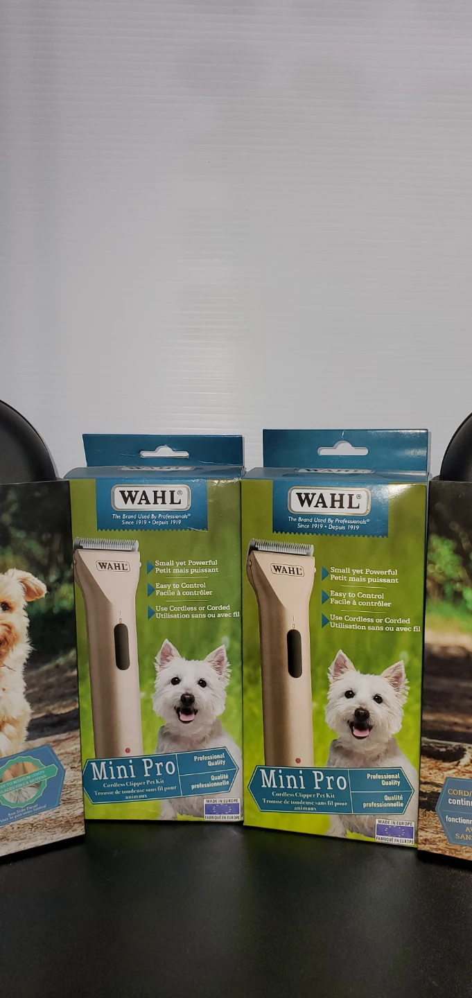 WAHL Mini PRO Cord/Cordless Dog Hair Trimmer