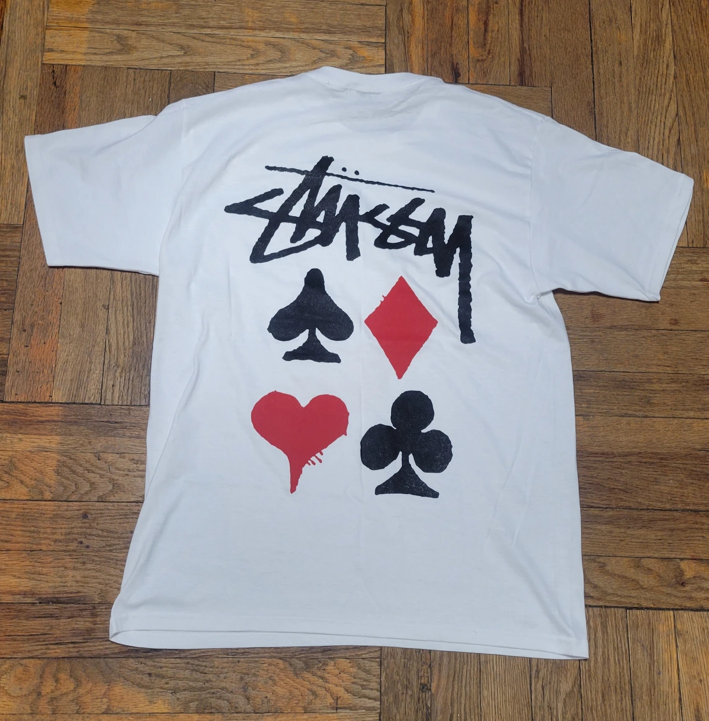 Stussy White T-Shirt Size L - photo 3
