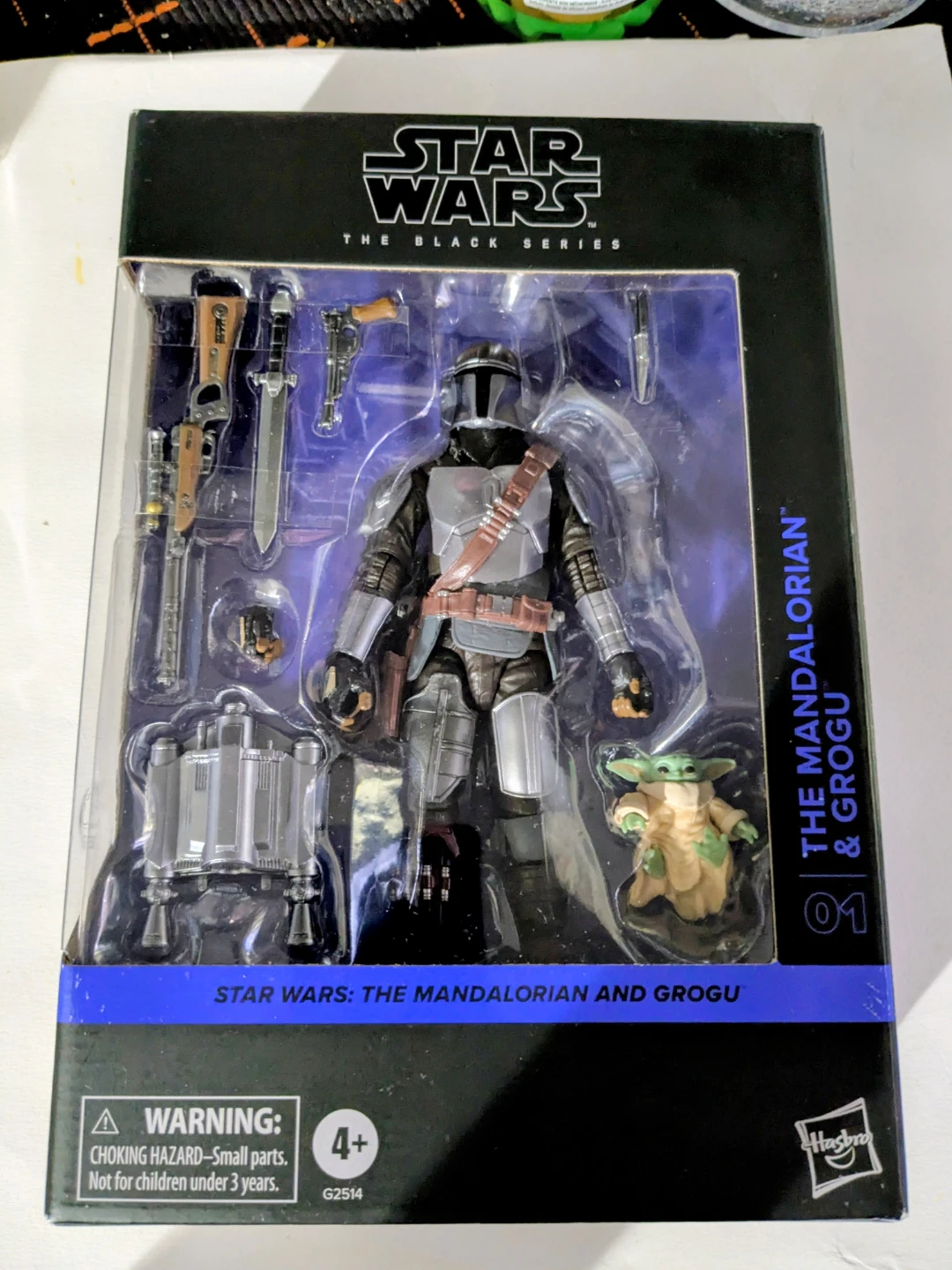 Various Figures (Phantom Menace, Mandalorian, etc.)
