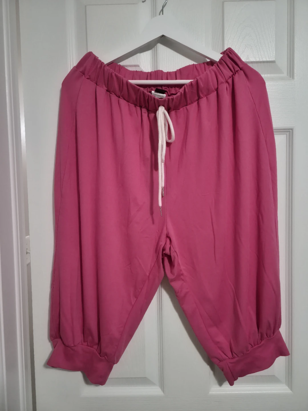 SHEIN Curve Pink Capri Joggers - photo 2