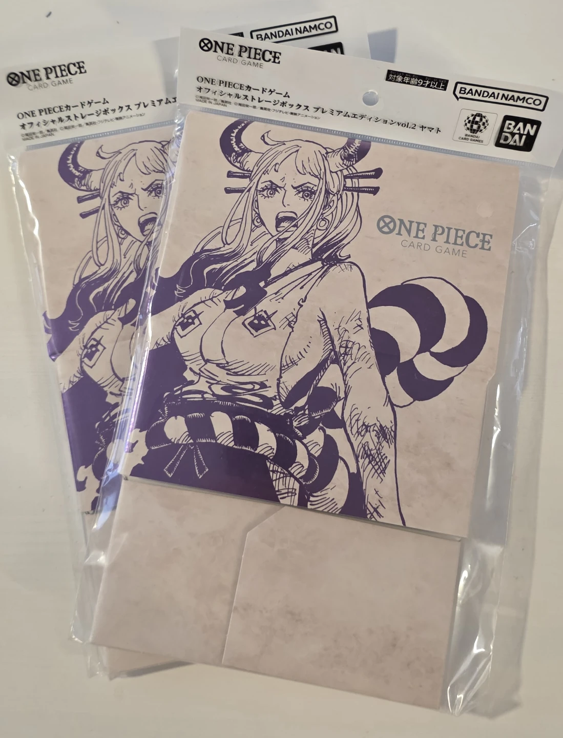 One Piece TCG Official Storage Box Premium Edition Vol. 2 Yamoto