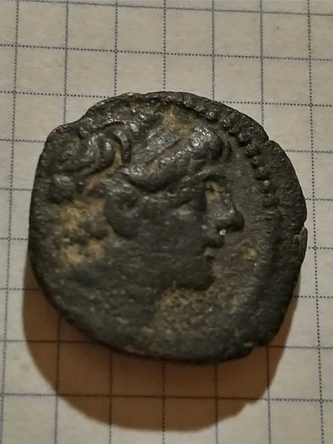 113-95 BC Seleukid Kingdom Antiochos IX Kyzekinos ancient Greek - photo 2