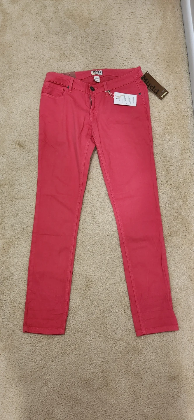 Mudd Skinny Jeans Rouge Red