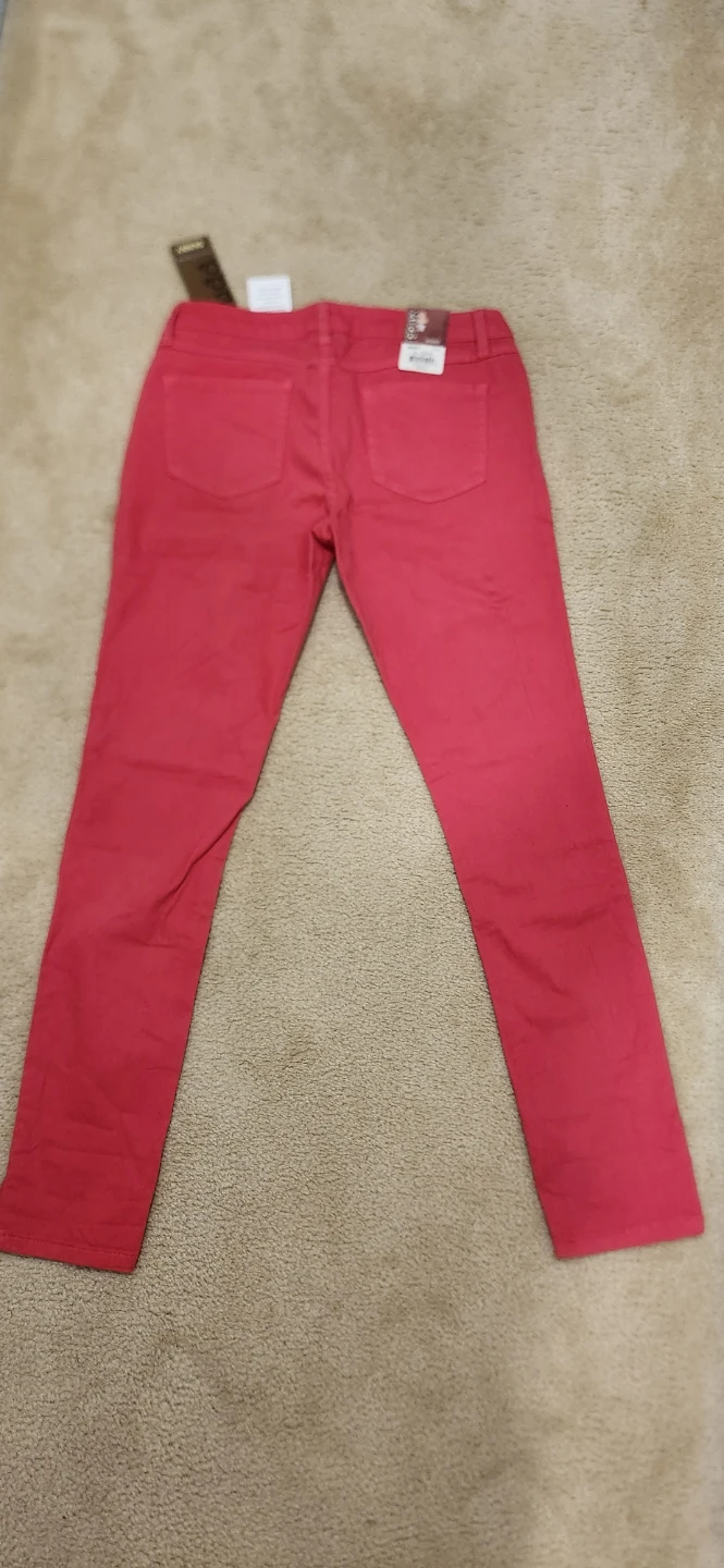 Mudd Skinny Jeans Rouge Red - photo 2