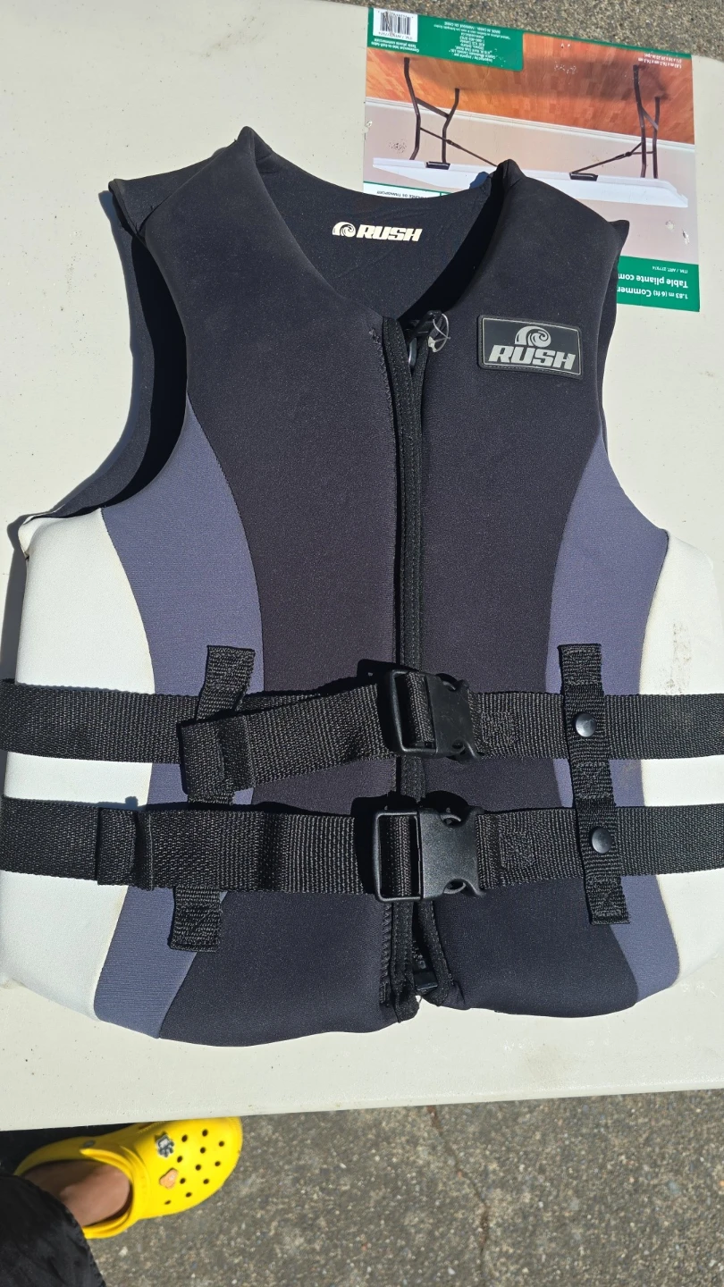 Rush! Life Vest Jacket