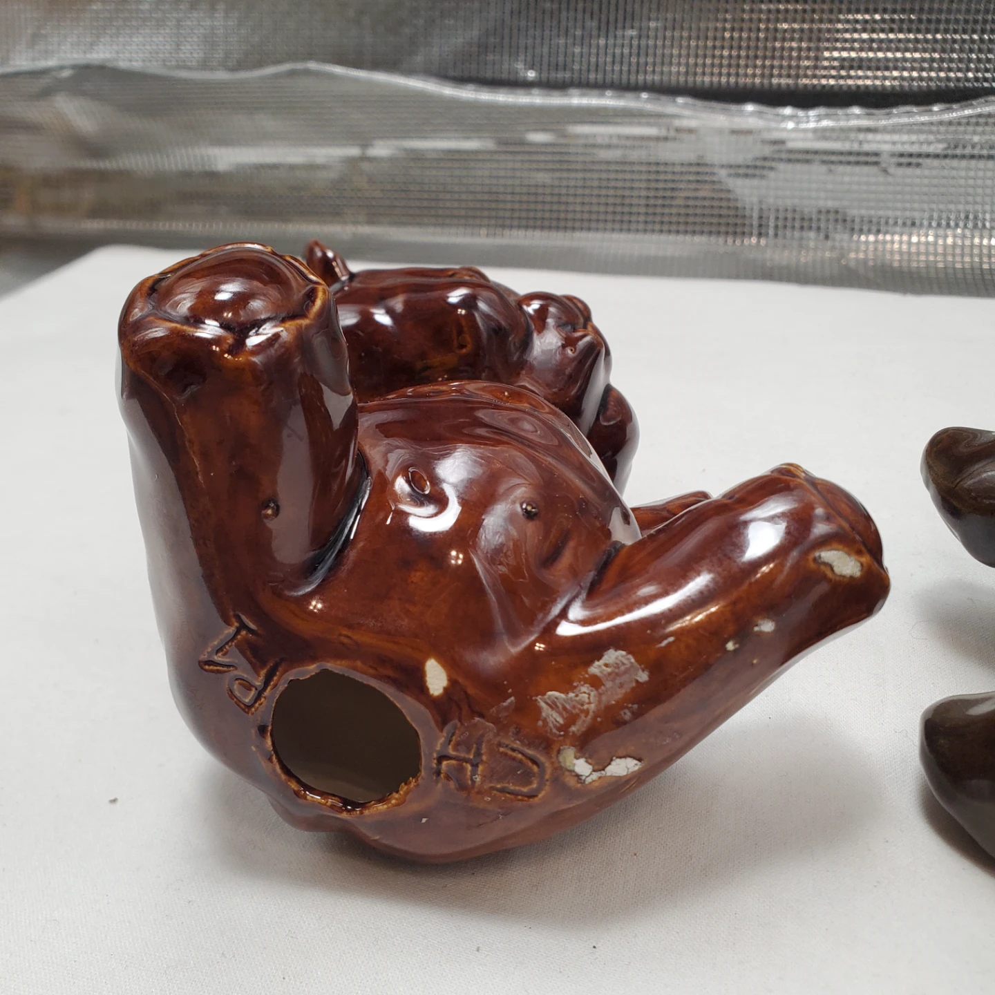 Free Brown Bear Ceramic Figurines (Set of 2) - photo 4
