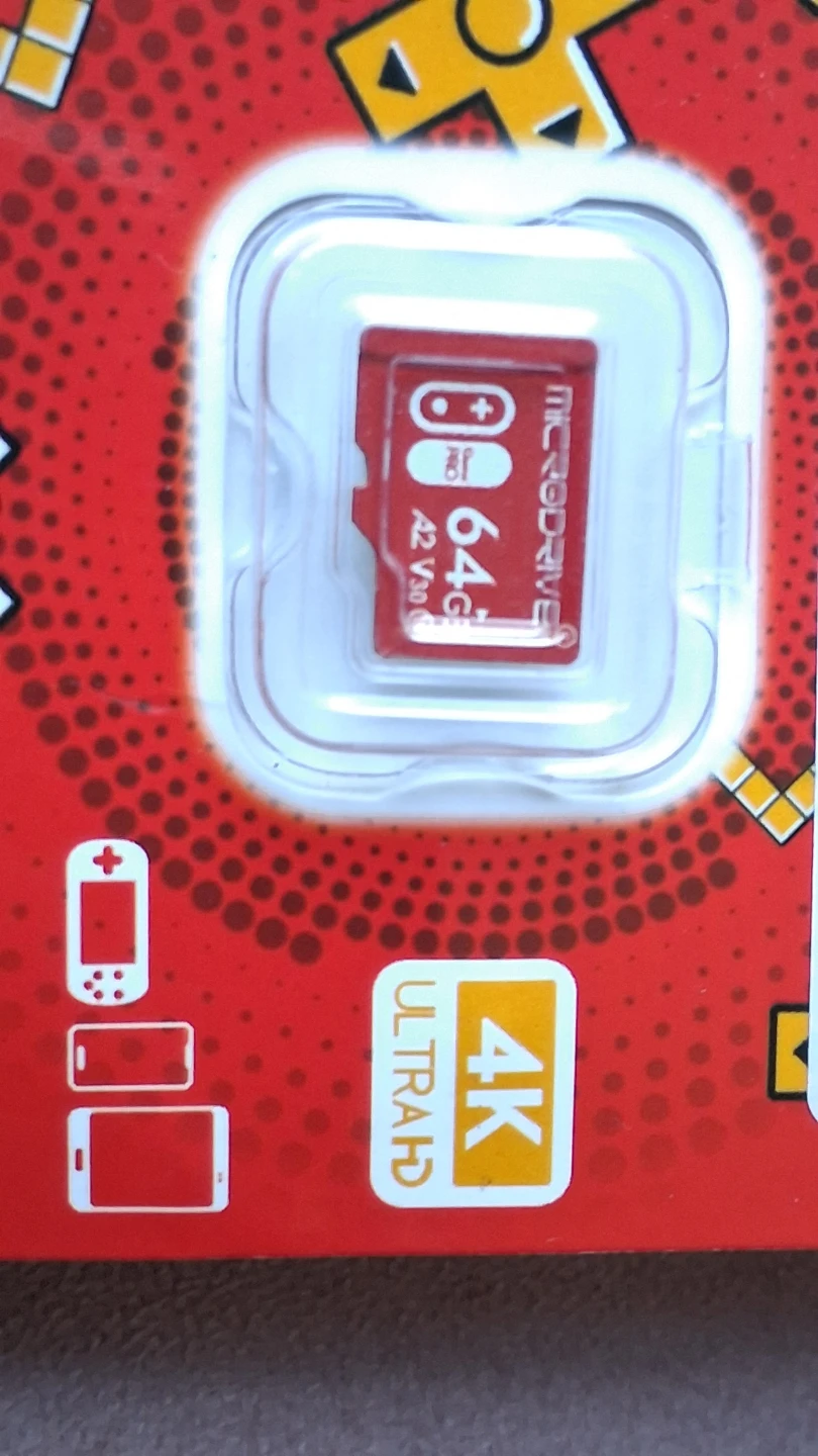 NEW MicroSD 64G 4K TF Card Dashcam Gaming