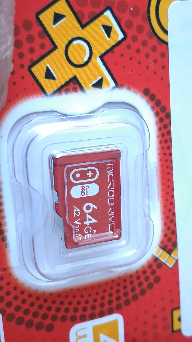 NEW MicroSD 64G 4K TF Card Dashcam Gaming - photo 2