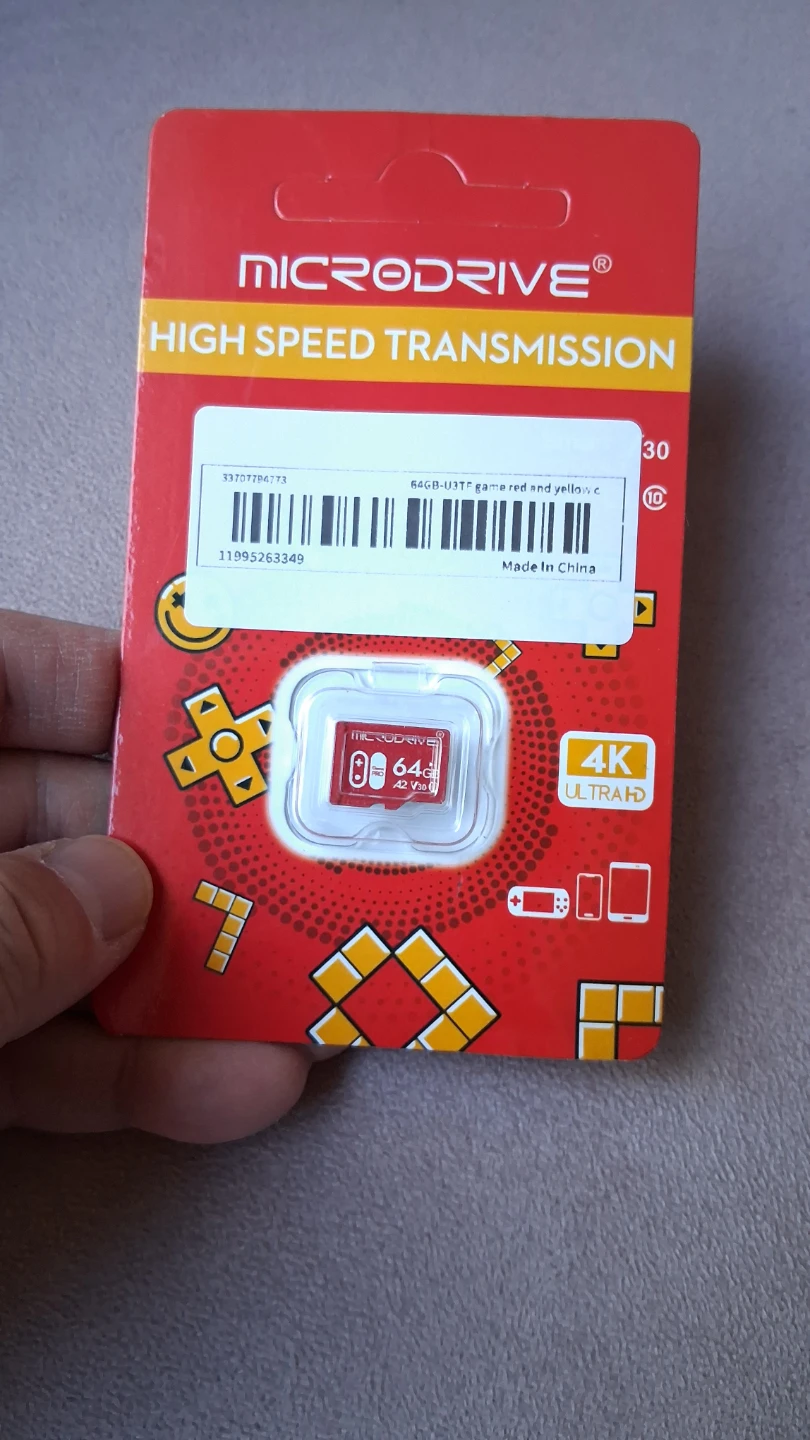 NEW MicroSD 64G 4K TF Card Dashcam Gaming - photo 3