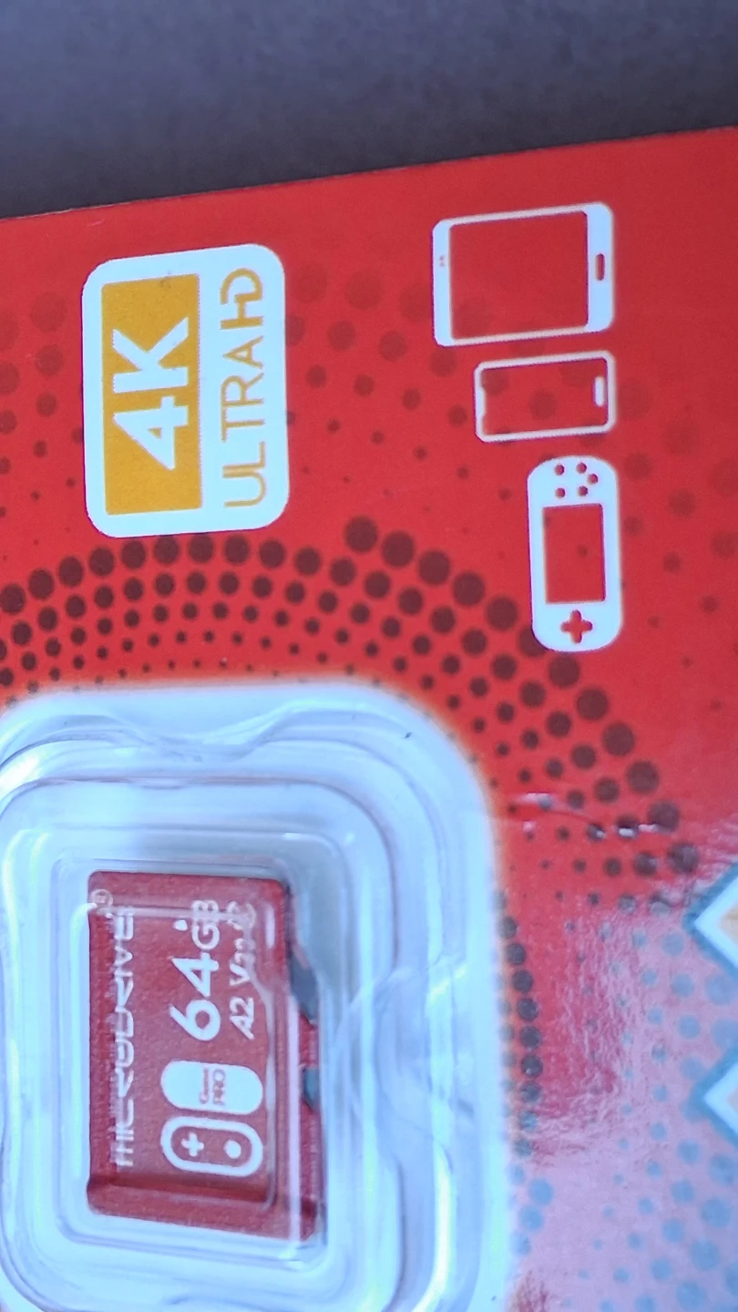 NEW MicroSD 64G 4K TF Card Dashcam Gaming - photo 4