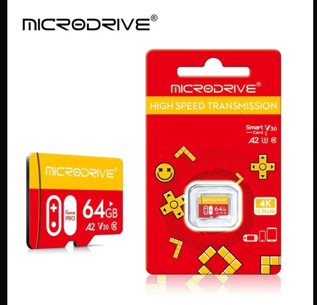 NEW MicroSD 64G 4K TF Card Dashcam Gaming - photo 5