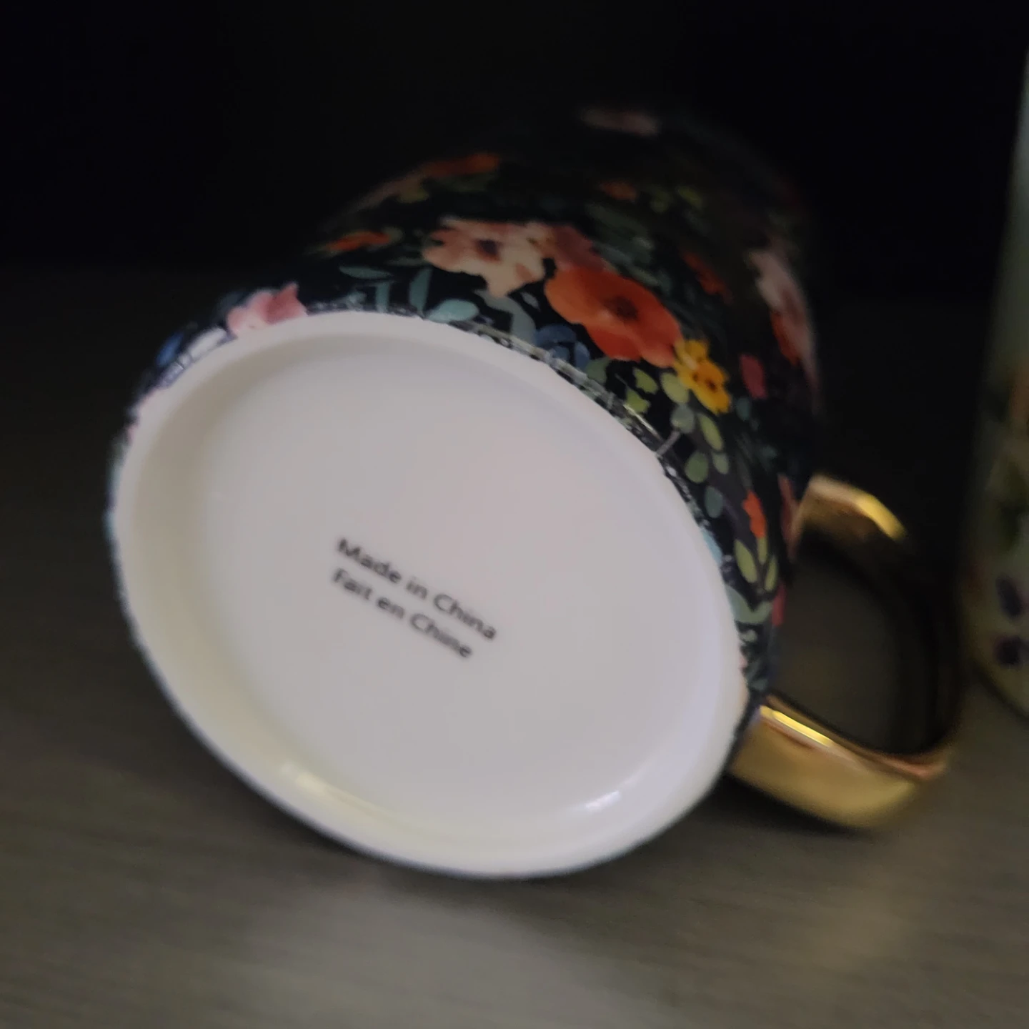 Floral Letter Mugs - photo 2