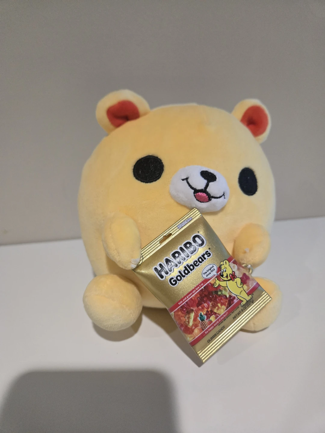 Haribo Goldbears Gummi Plushy Bear