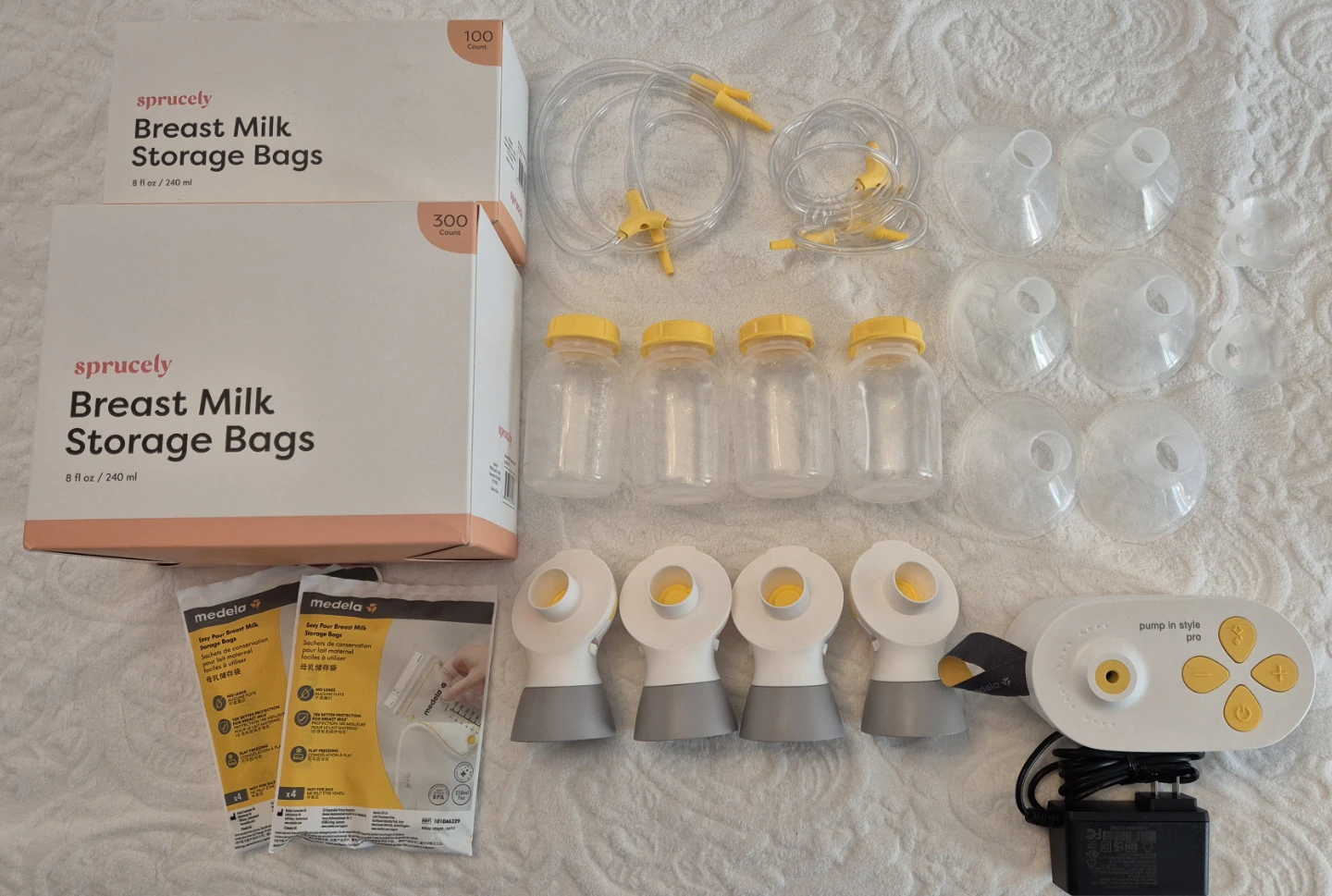 Medela Pump in Style Pro Breast Pump with Accessories
