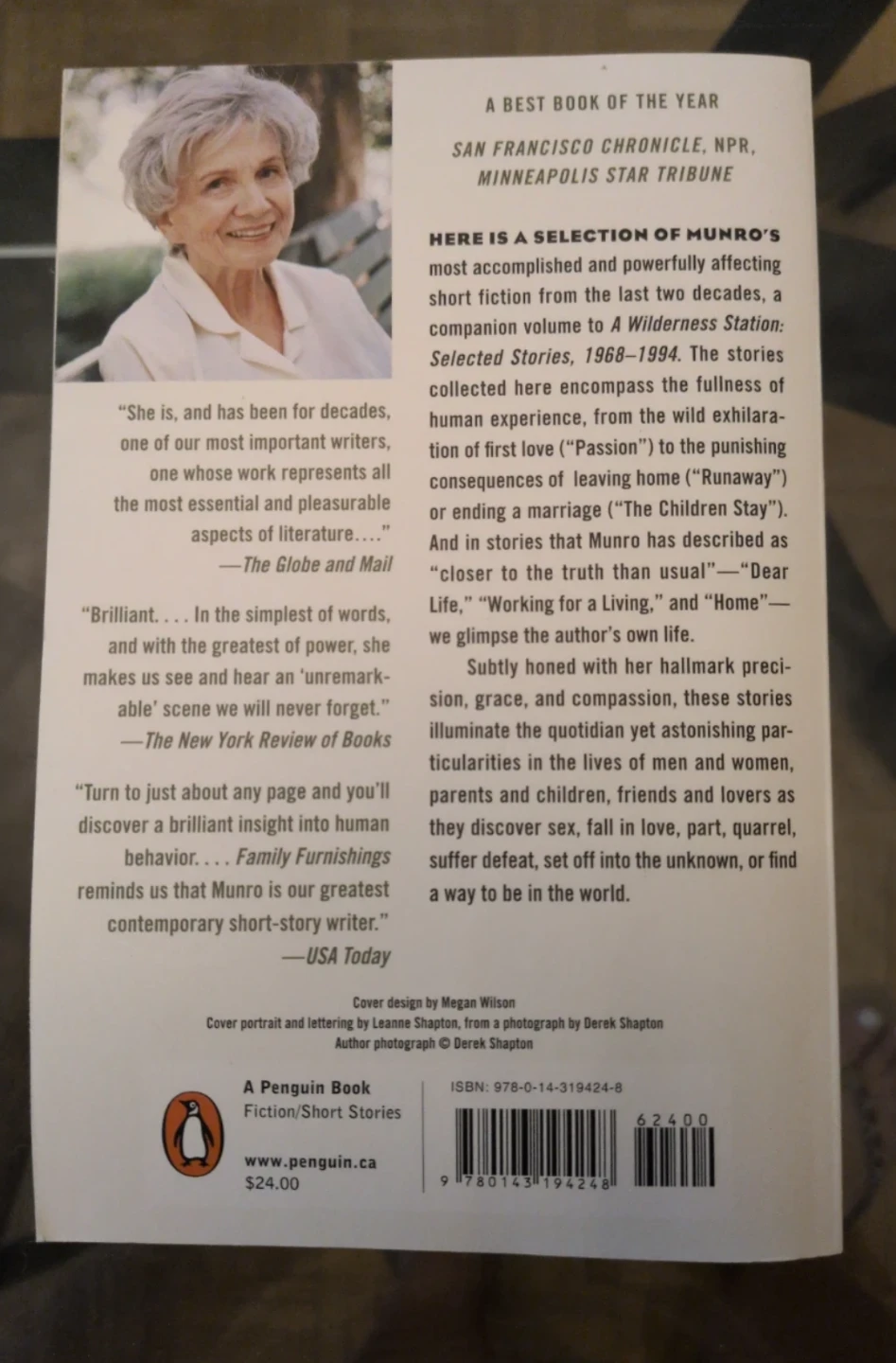 Alice Munro Family Furnishings: Selected Stories 1995-2014 - photo 2