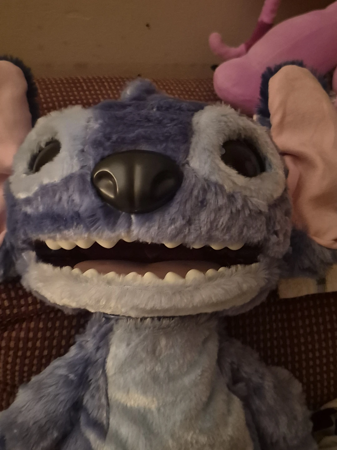 Talking stitch doll