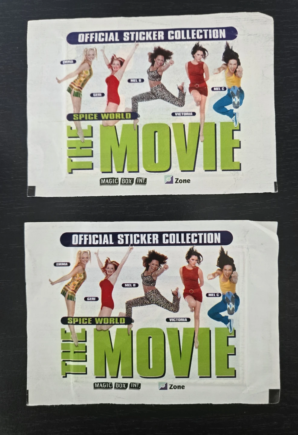 Vintage 90's Pop Memorabilia, Sealed Spice Girls+NSYNC Packs - photo 5
