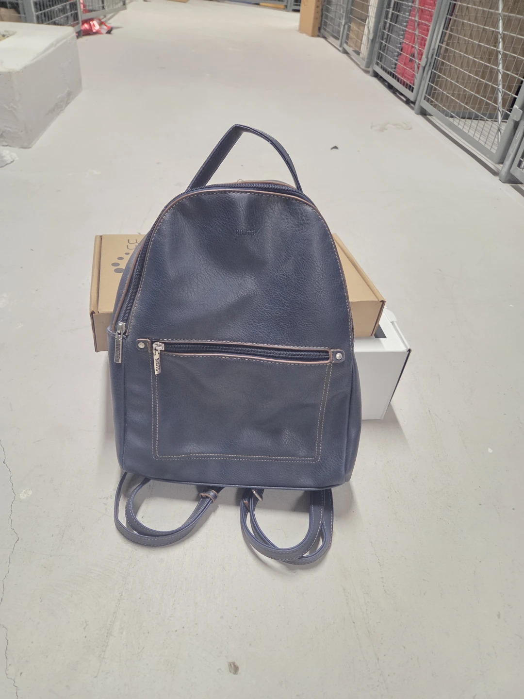 Blue FURLA Backpack