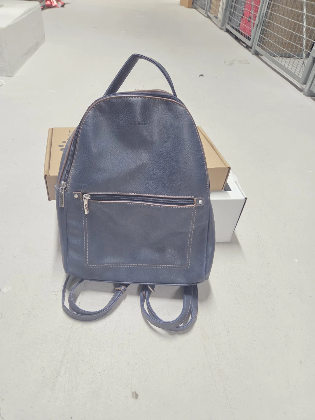 Blue FURLA Backpack - photo 3