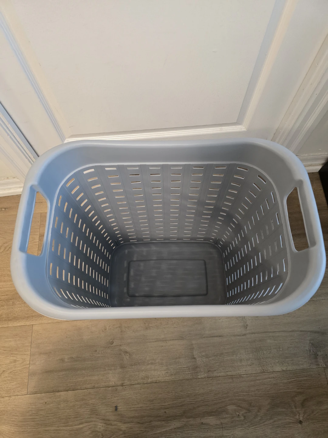 Laundry Basket with Lid - Like New - Firm Price - Moving Sale - photo 3