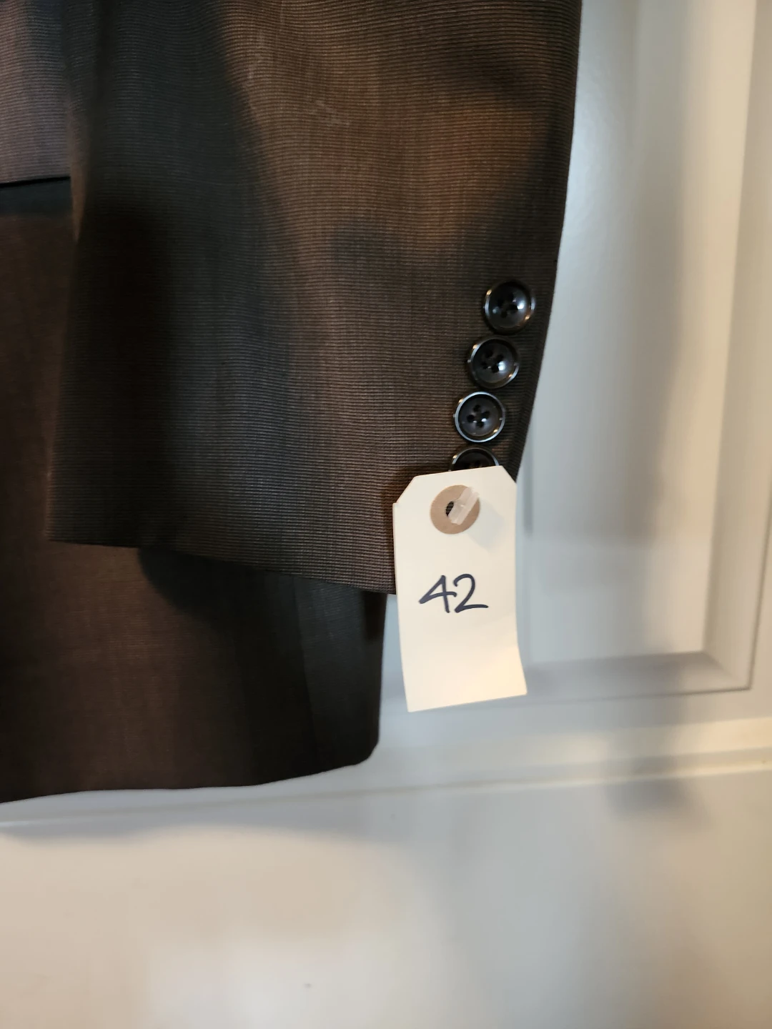 Men's Suit Jacket Size 42 - photo 2