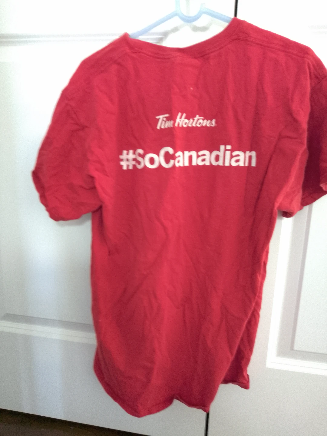 Tim Hortons "I Love Maple" T-Shirt ⚽ - photo 2