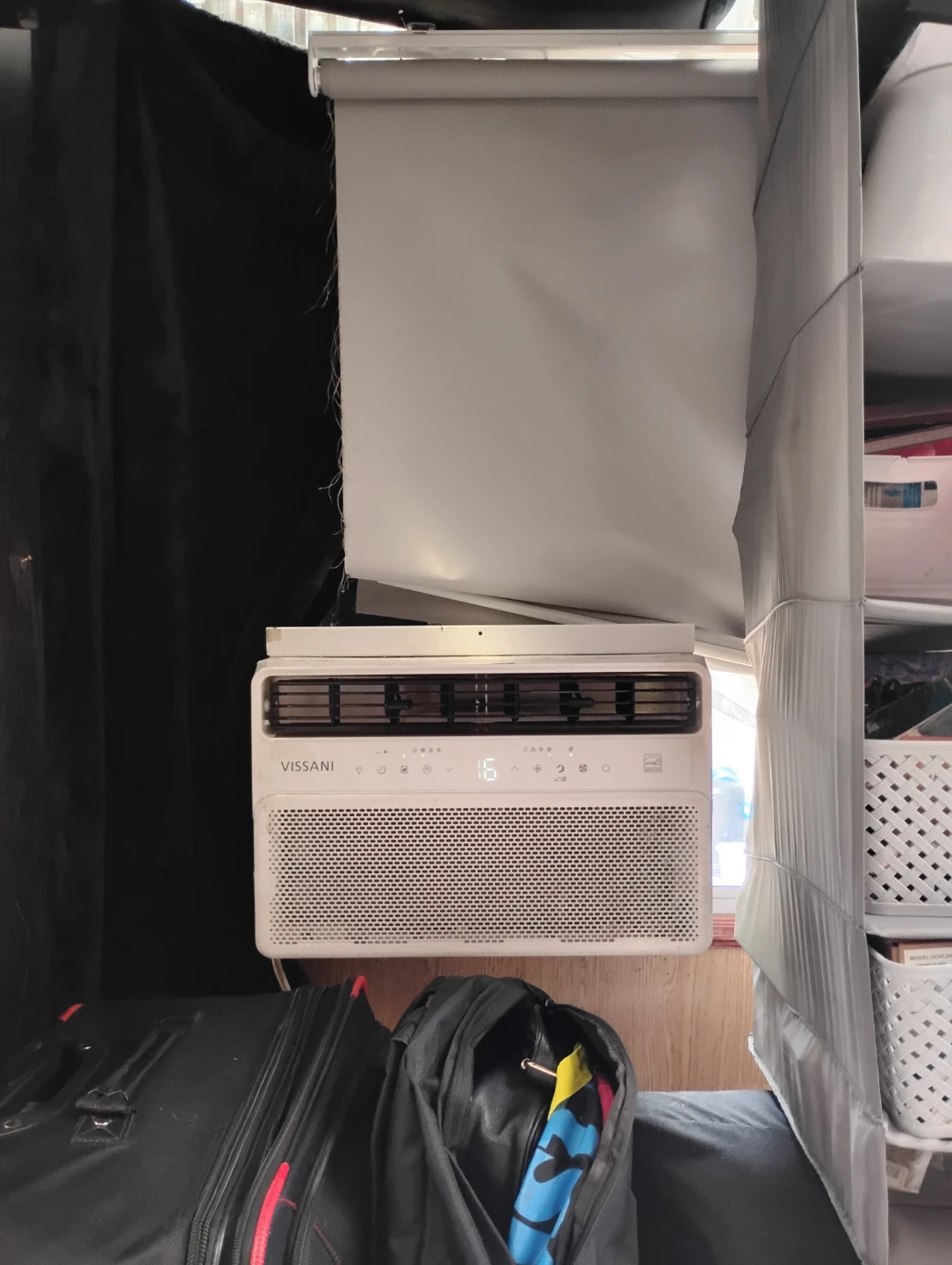 Vassani BTU 1400 portable window air conditioner