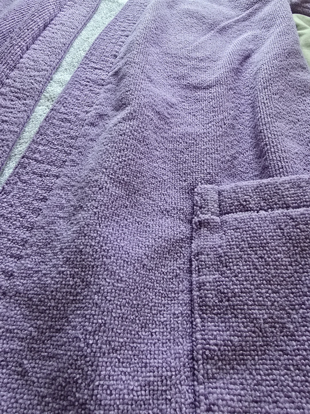 Disney Rapunzel Hooded Bath Robe Purple Towel Cover Up Girls - photo 3