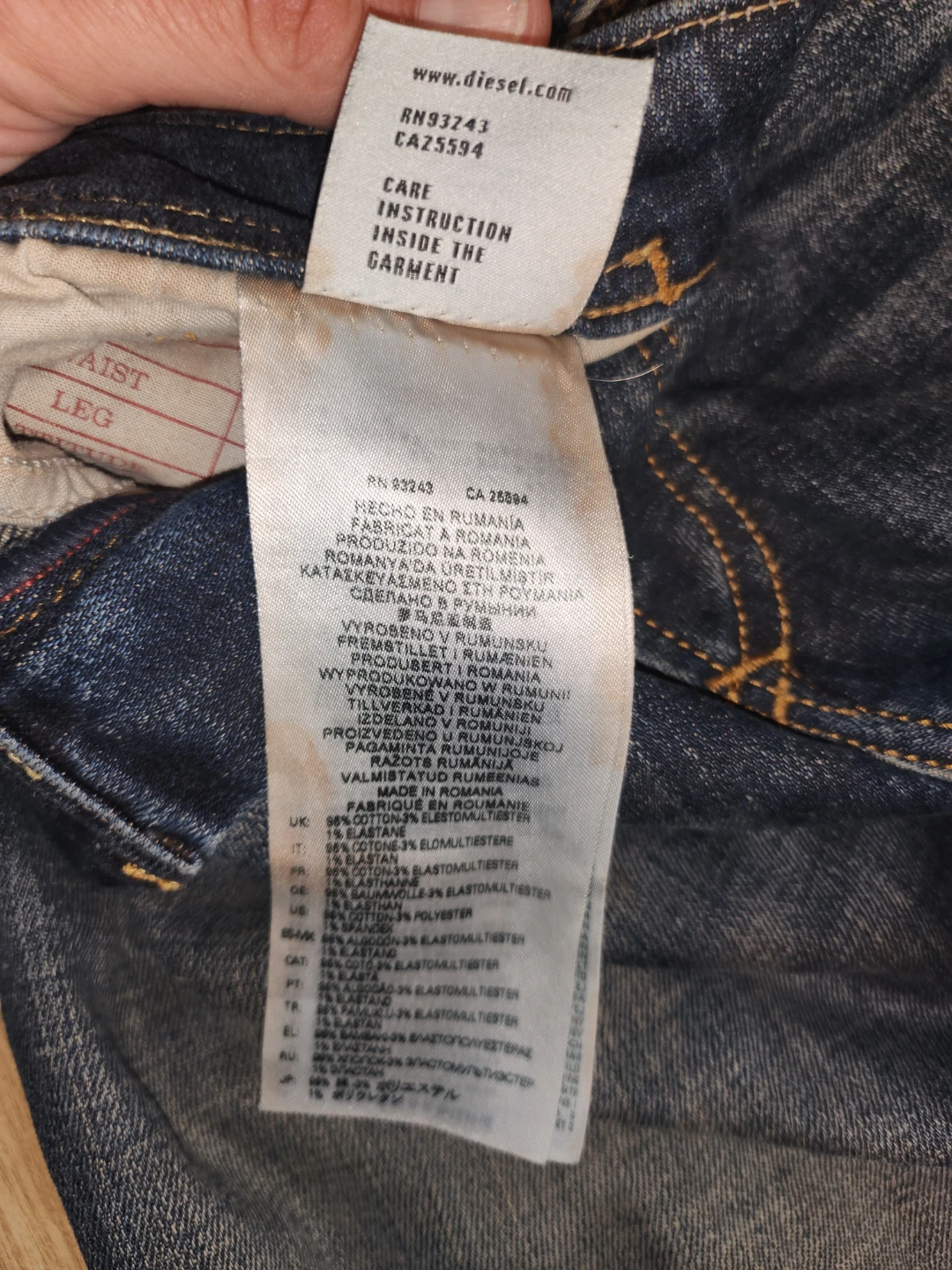 Diesel Denim Jeans - photo 4