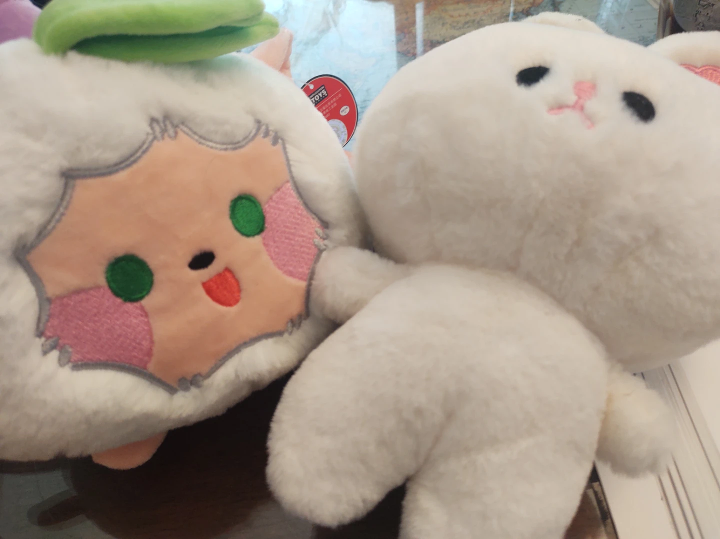 Plush Toy Bundle - Sheep & Rabbit