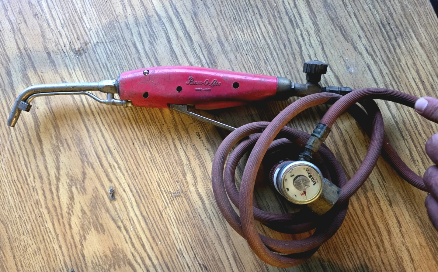 Prest-O-Lite Acetylene Torch with Hose