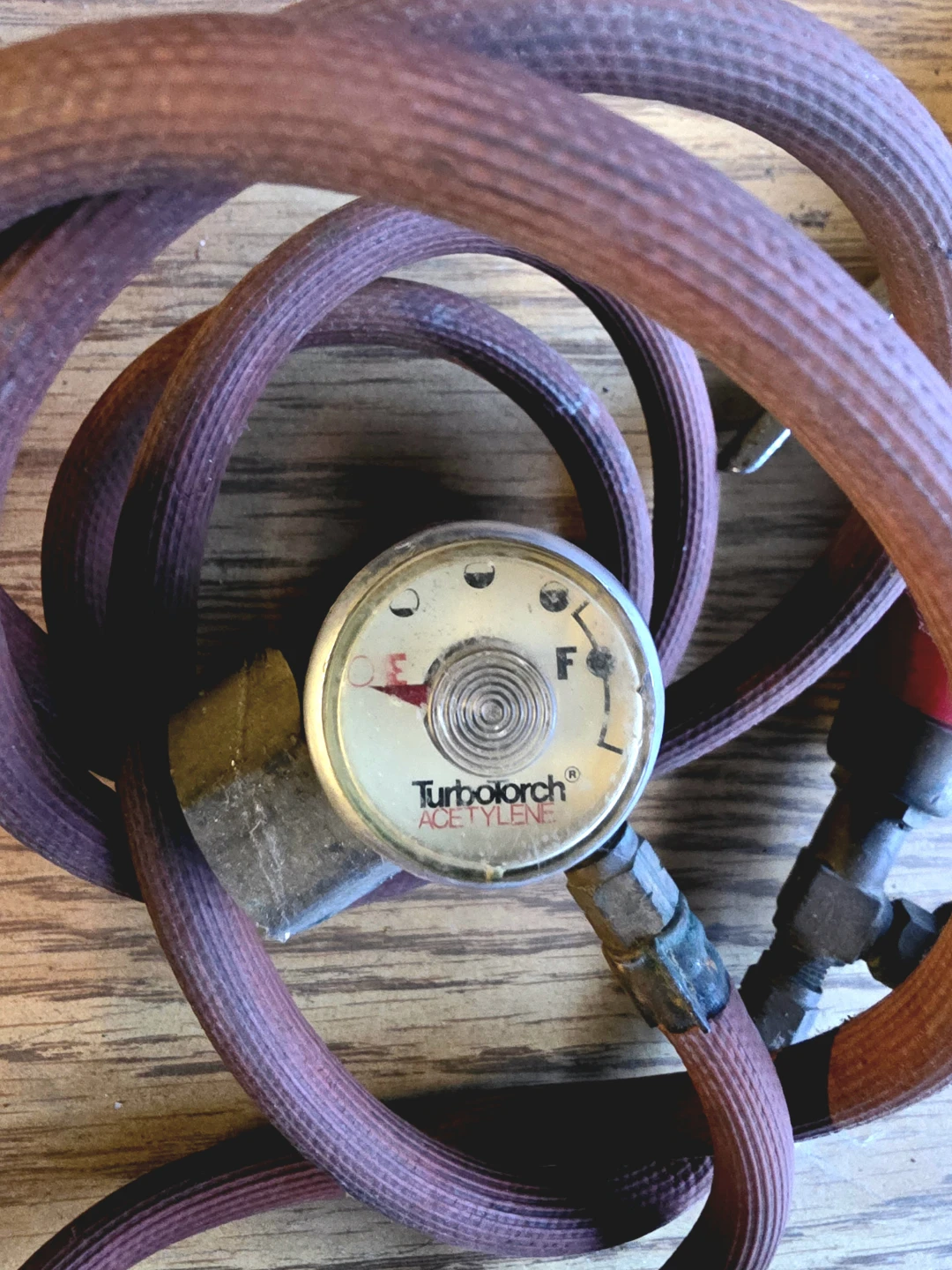 Prest-O-Lite Acetylene Torch with Hose - photo 2