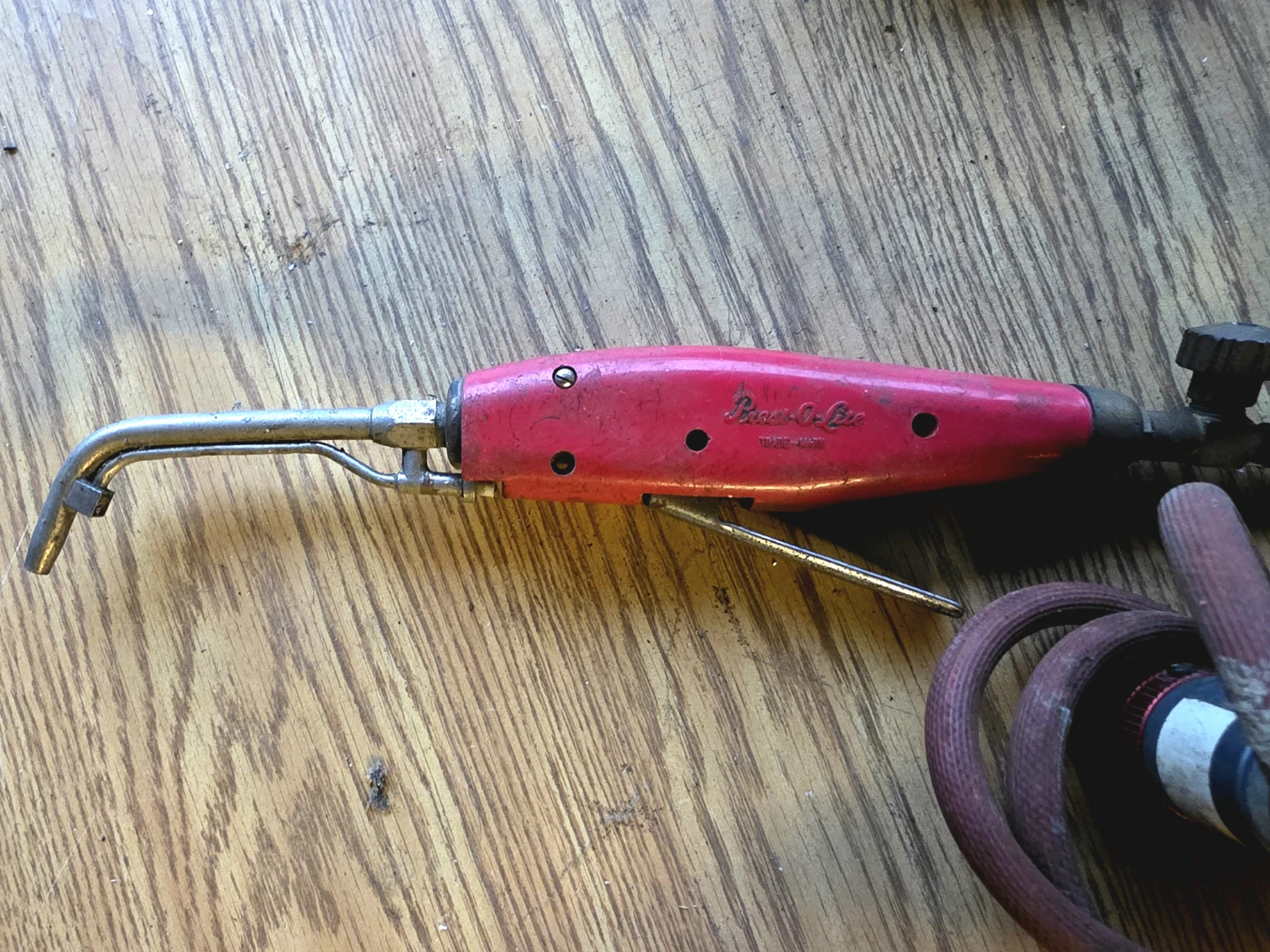 Prest-O-Lite Acetylene Torch with Hose - photo 3