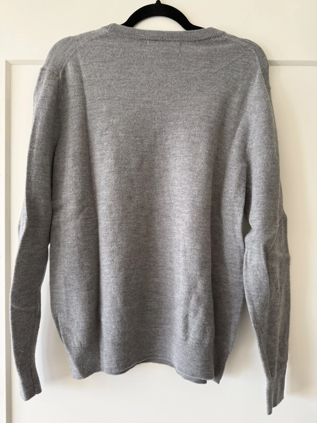 Grayson & Dunn 100% Extrafine Merino Wool Sweater - Grey - L - photo 3